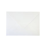 Pack of 50 White 100gsm 133x184mm Gummed Envelopes