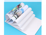 A4 24 Sheets Top Glued Open Marker Pad