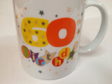 Happy 60th Birthday China Mug - Talking Pictures Fanfare Collection