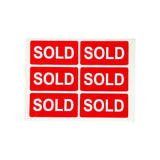 Pack of 42 SOLD Self Adhesive Labels 25x50mm