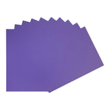 Pack of 50 A4 Violet Purple Coloured Card 160gsm Sheets