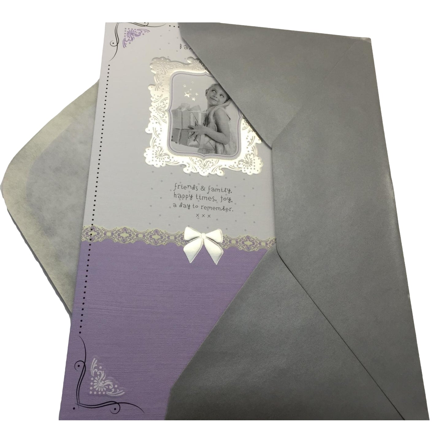 Baby Shower Blank Greetings Card 