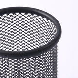 Silver Metal Wire Mesh Pen Pot