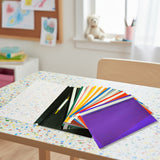Pack of 12 Green A4 Project Folders by Janrax