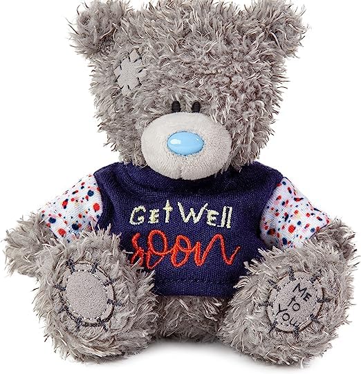 Me to You Tatty Teddy Official Collection Get Well Soon Plush