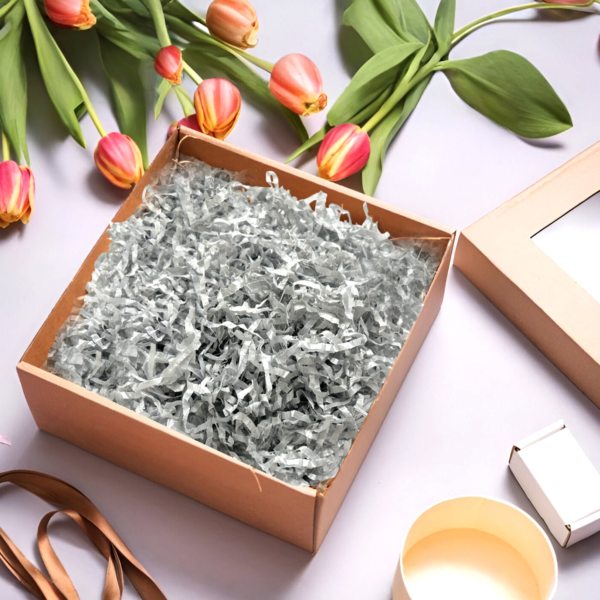 Silver Tissue Shred 20g