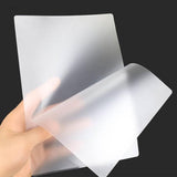 Pack of 100 A3 Waterproof PVC Glossy Pouch 125mic Laminating Film