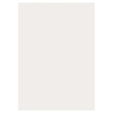 Pack of 50 Sheets A4 220gsm White Heavy Card by Premier Activity