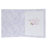Hallmark Mother's Day Card 'Mum Contemporary Diamante' Medium 