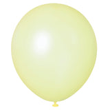 Pack of 10 Assorted Neon Colors 12" Premium Latex Balloons