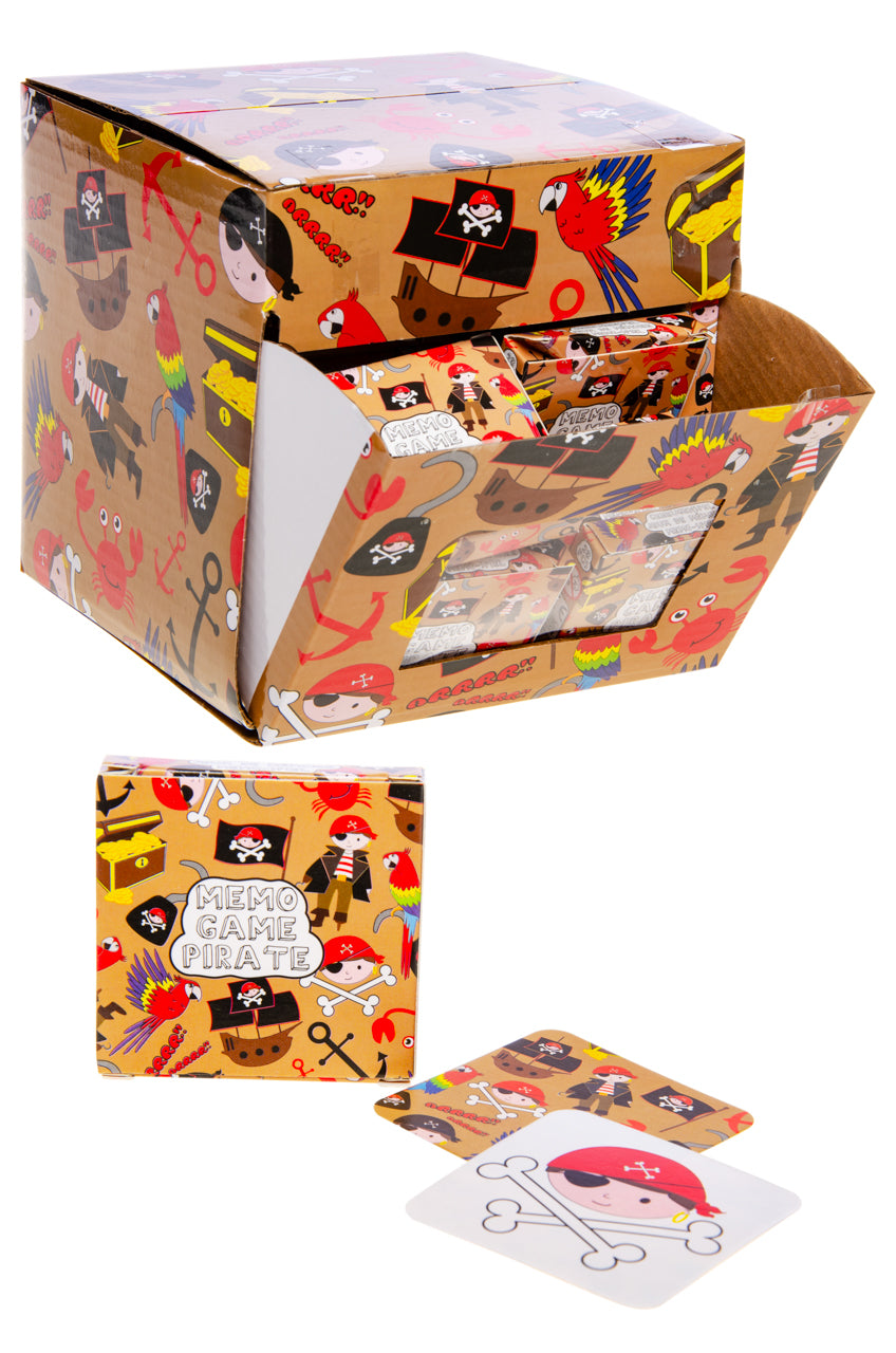 Pirate Mini Memory Game 28 Cards