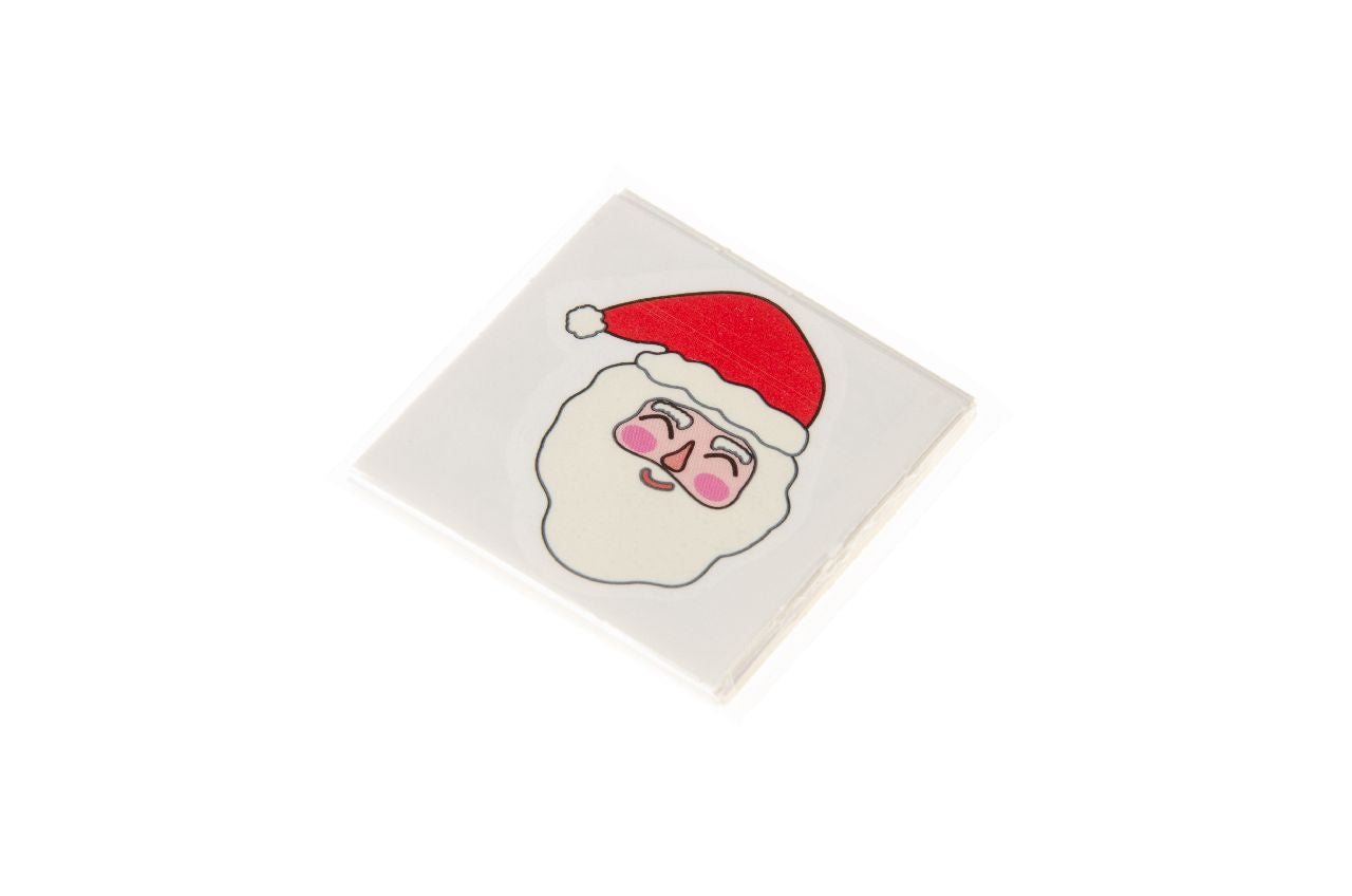 12 Pieces Christmas Tattoos