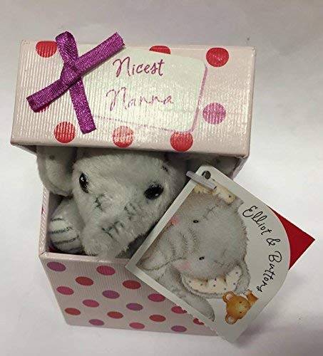 Elliot and Buttons 3" Nicest Nanna {DC}