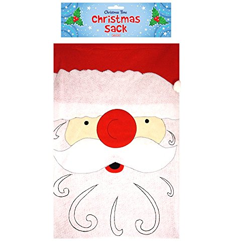 Christmas Santa Sack {DC}