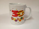 Happy 30th Birthday China Mug - Talking Pictures Fanfare Collection