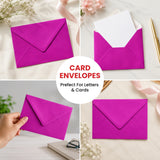 Pack of 50 Vivid Green 114x162mm Gummed Envelopes