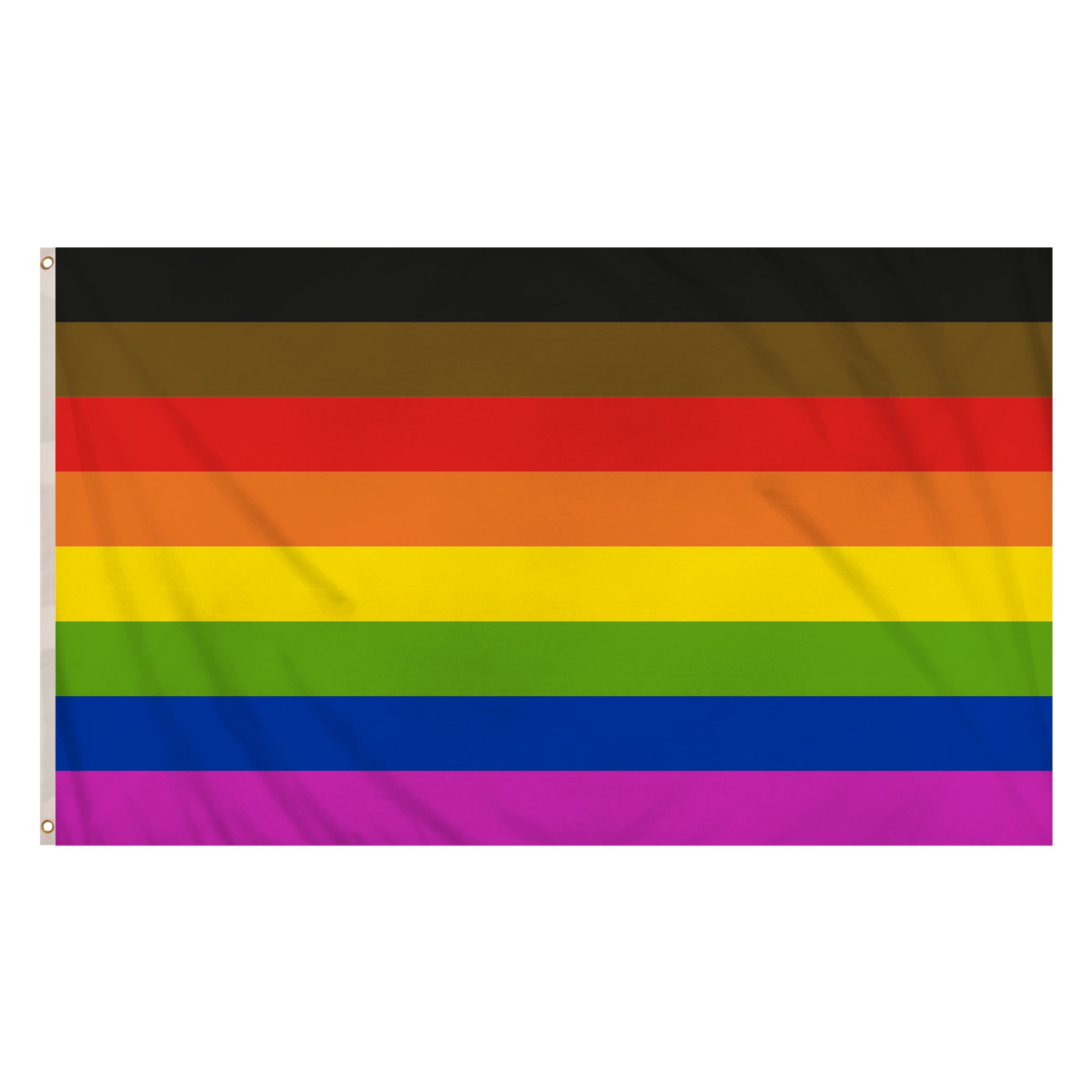 5ft x 3ft 8 Colour Pride LGBTQ+ Flag {DC}