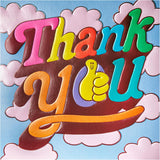 'Thumbs Up' Contemporary Thank You Card