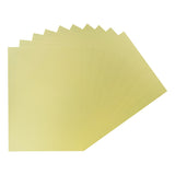 Pack of 100 A4 Pastel Yellow Coloured Paper 75gsm Sheets