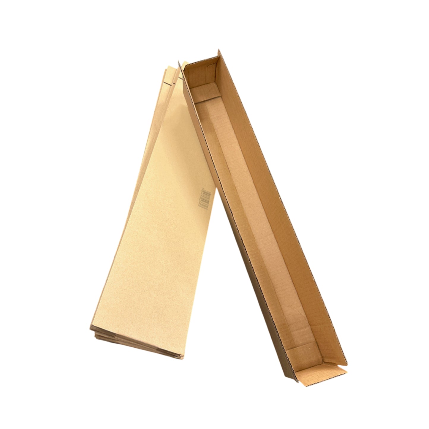 Cardboard Packing Box 8x7x63cm — 3mm Corrugated Flute {DNL}