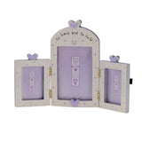 To Have and to Hold Triple Photo Frame {DC}