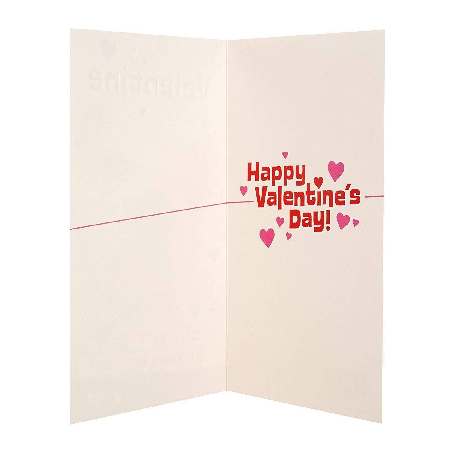 Hallmark Valentine's Day Card 'Paws Off You' Medium 