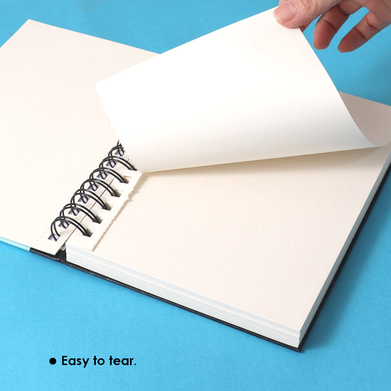 Spiral Sketch Book 80 Sheets 13.9 x 20cms