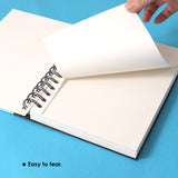 Spiral Sketch Book 80 Sheets 13.9 x 20cms