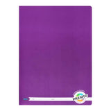 A4 120 Pages Grape Juice Purple Durable Cover Manuscript Book by Premto