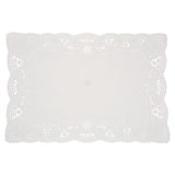 Pack of 8 White Placemat Doilies