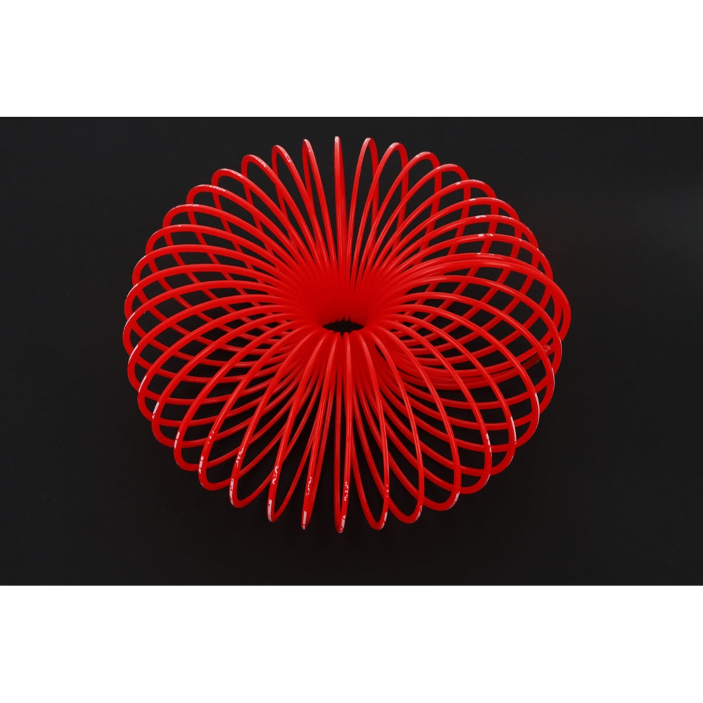 Single Red Christmas Spring 6.5cm
