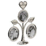 Juliana Wedding S/Plated Collage Tree(3 Photos)Bride & Groom