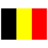 Belgium Flag 5ft X 3ft.