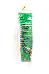 Football Theme 3D Cup With Straw and Lid