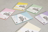 A5+ 100 Pages Twin Wire SEN Blue Paper Dyslexia Notebook - Lined with Margin