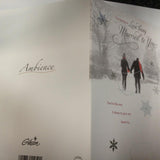 I'm Going to Love being Married to you, Christmas Card (Engagement) 
