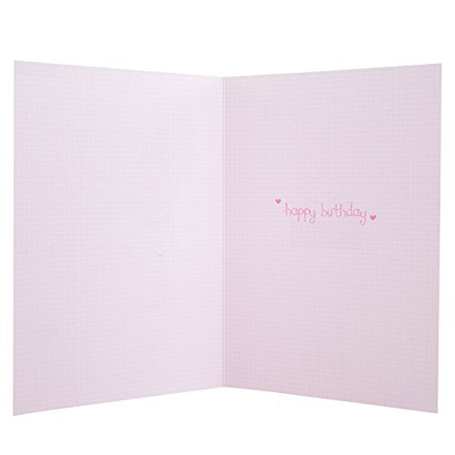 Hallmark Birthday Card For Mum 'Love You Mum' - Medium 