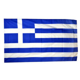 Greece Flag 5ft X 3ft