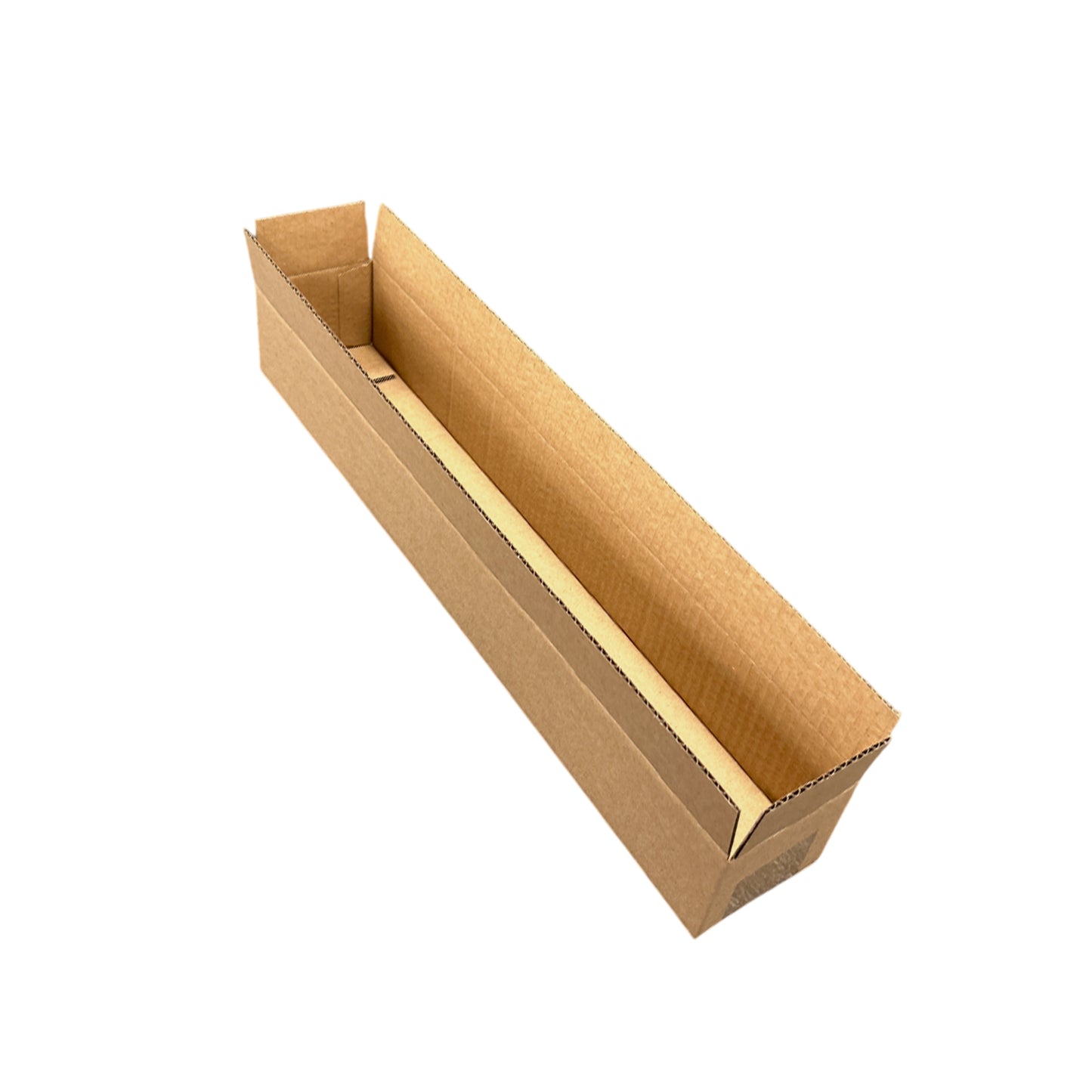 Cardboard Packing Box 8x7x46cm — 3mm Corrugated Flute {DNL}