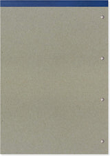 A4 160 Pages 5mm Squares Ruled Refill Pad (210 x 297mm)