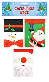 Christmas Santa Sack {DC}