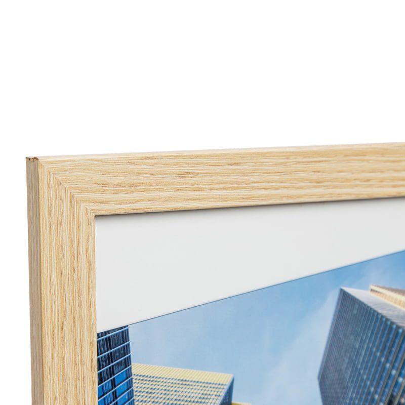 Oslo A4 Natural Certificate Frame