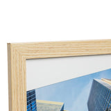 Oslo A4 Natural Certificate Frame
