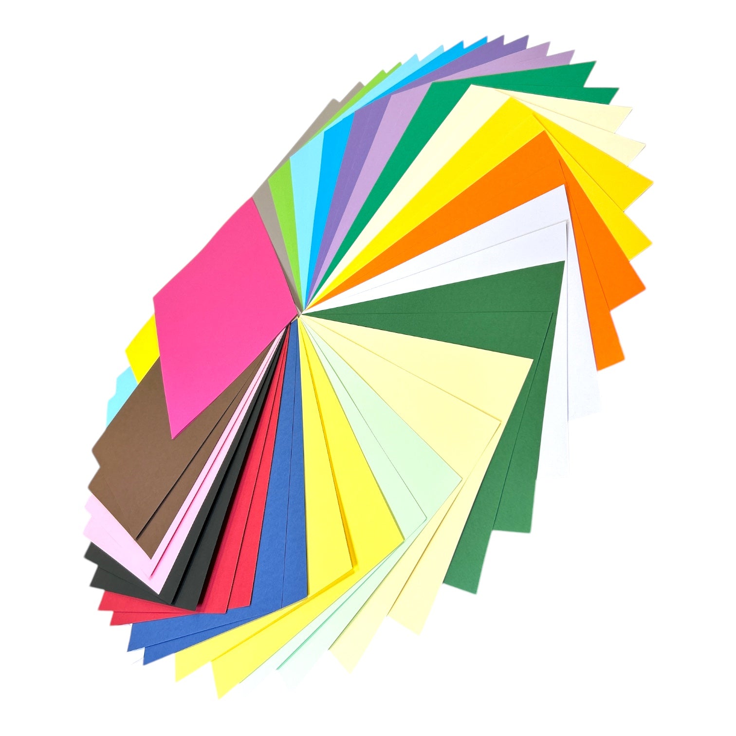 Pack of 50 A4 Yellow Coloured Card 160gsm Sheets