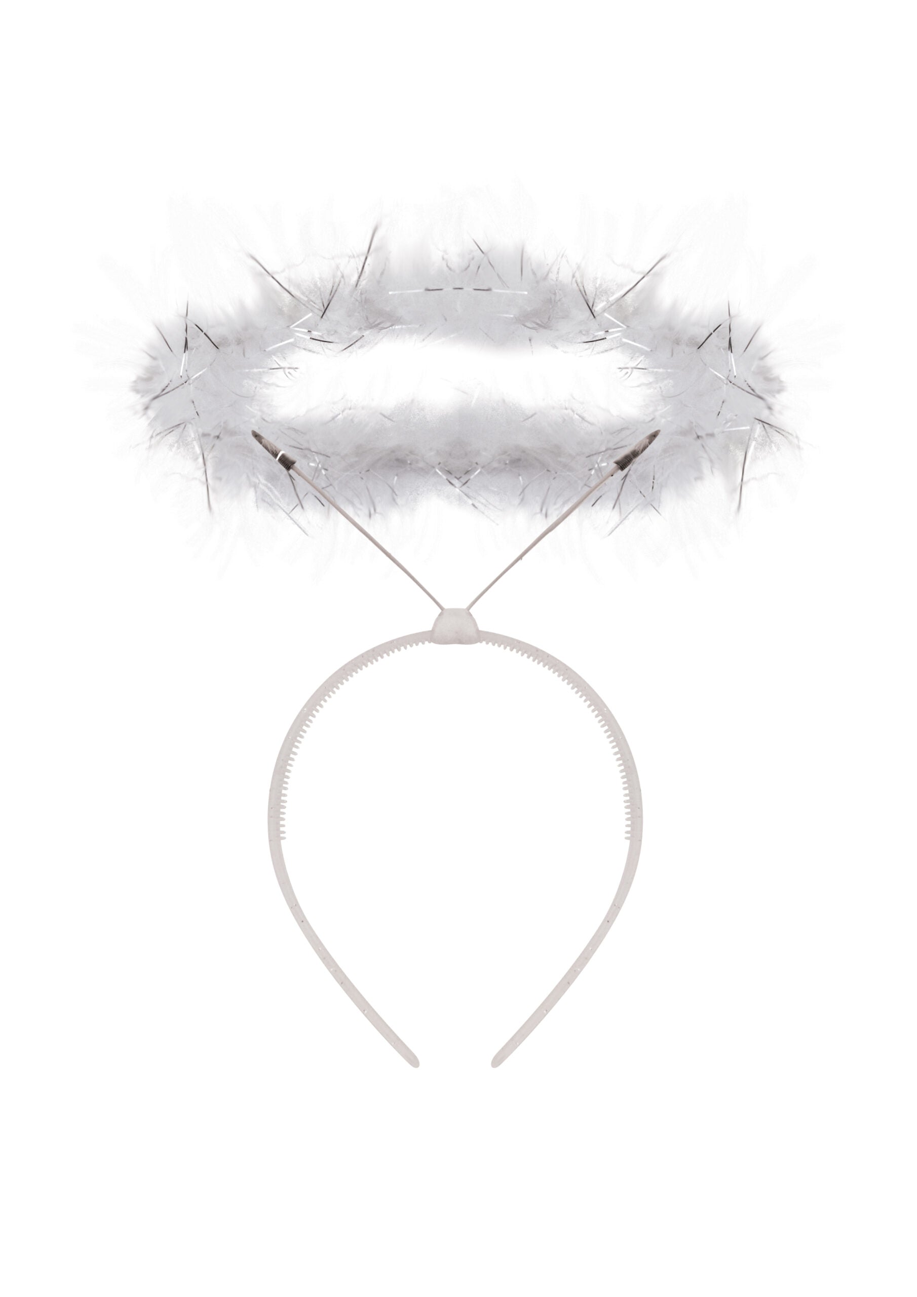 White Angel Halo Headband