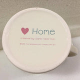 Love Home Ceramic Heart Mug Fabulous Amazing Wonderful You All Occasion Gift