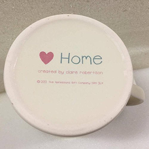 Love Home Ceramic Heart Mug Fabulous Amazing Wonderful You All Occasion Gift