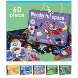 60 Pieces Colorful Cartoon Themes Jigsaw Puzzle