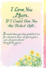 I Love You Mum by Blue Mountain Arts Card