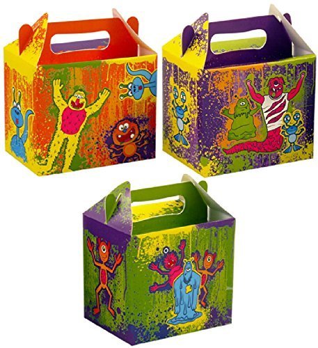 Single Monster Design Lunch Box {DC}